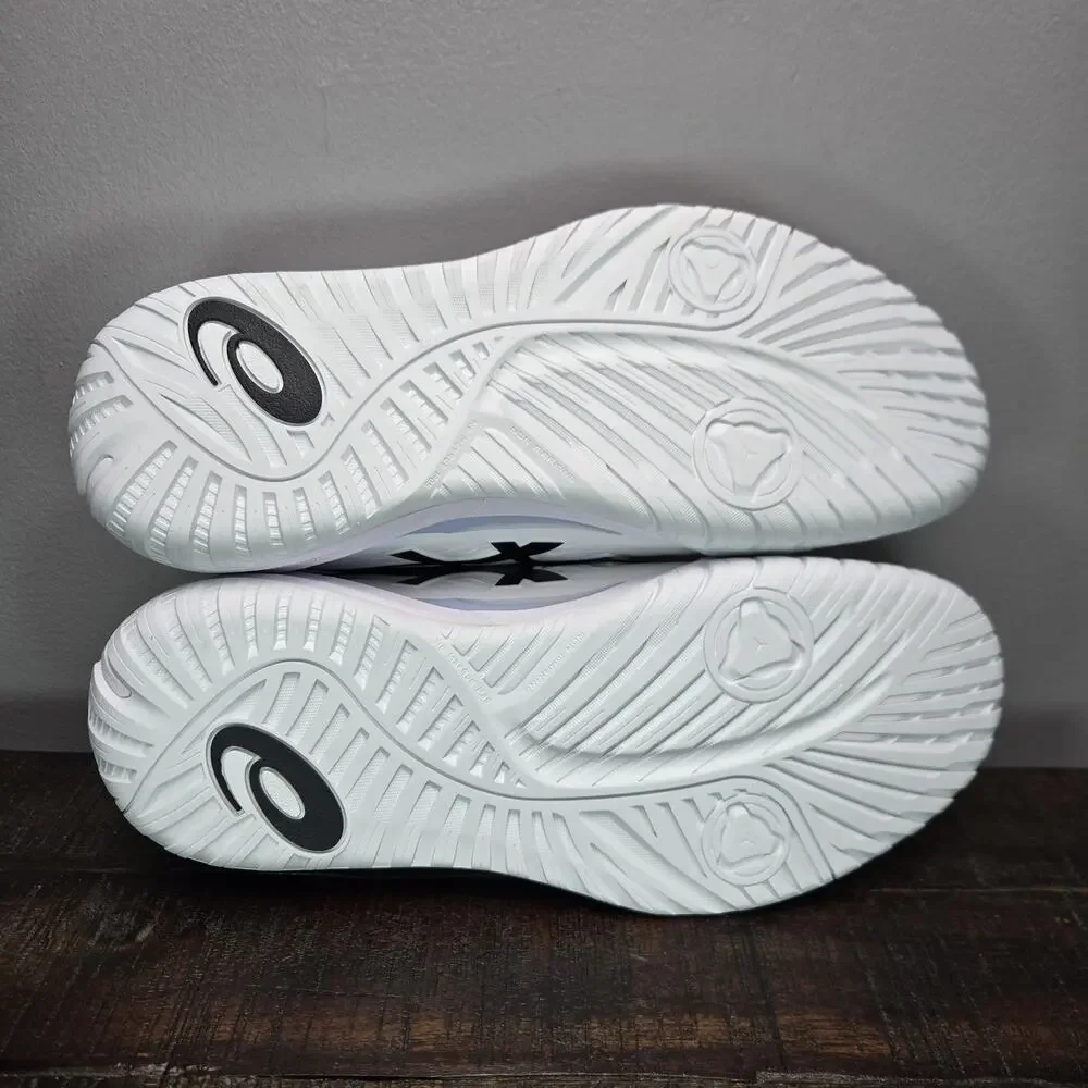 NEW ASICS Gel Resolution X Mens Size 13 Court Shoes White Black 1041A481